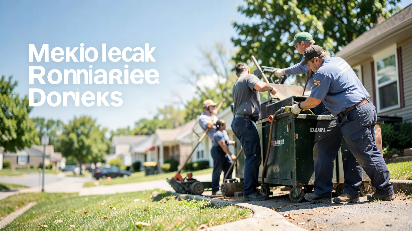 Garbage Disposal Repair in Lovejoy, IL near me